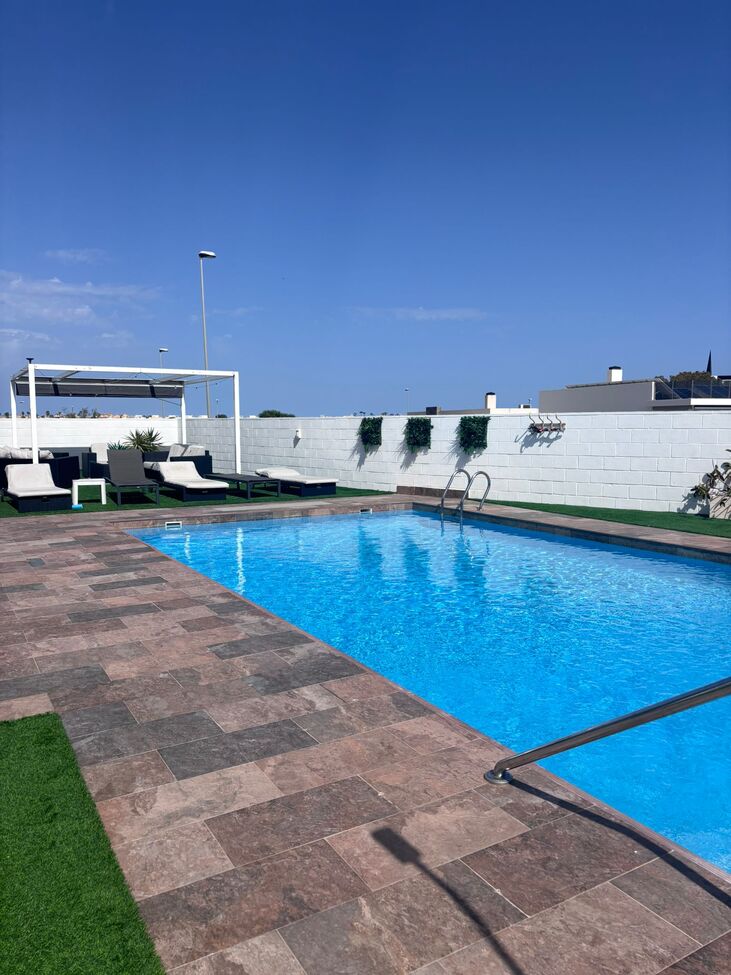 Living room in villa for sale in Villamartin