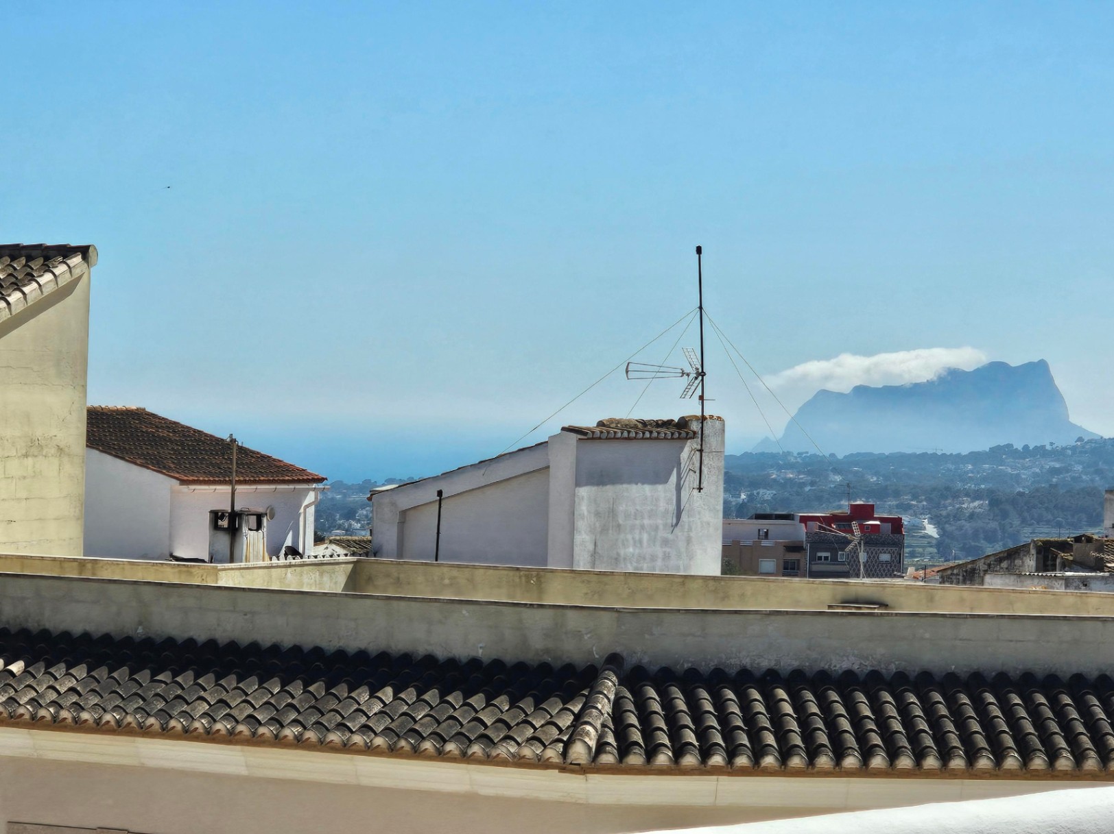 Pool area in terraced for sale in Benitachell