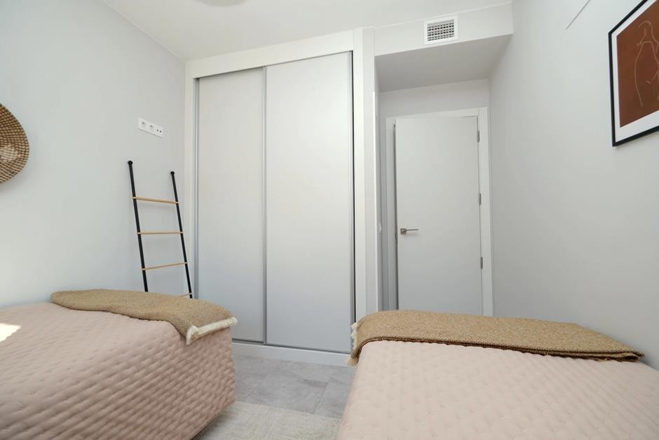 Living room in apartment for sale in Villamartin