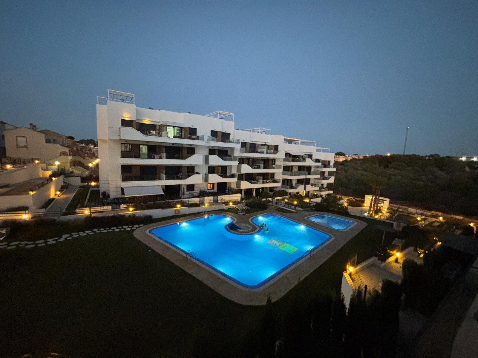 Garden in apartment for sale in Villamartin