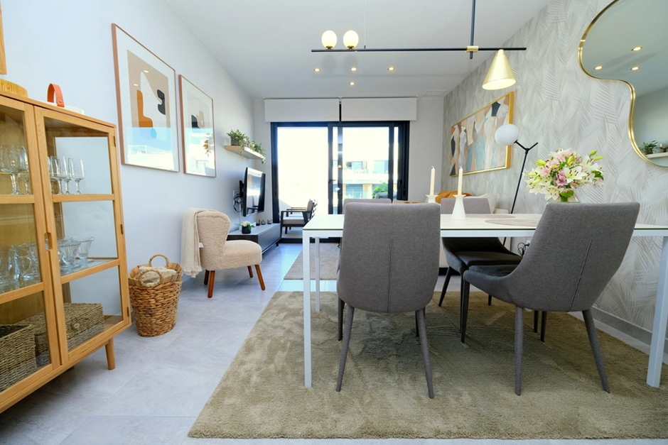 Terrace in apartment for sale in Villamartin