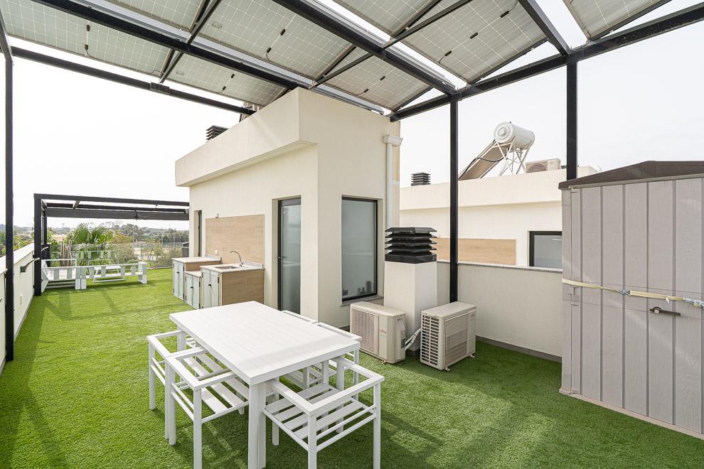 Living room in villa for sale in Benijofar