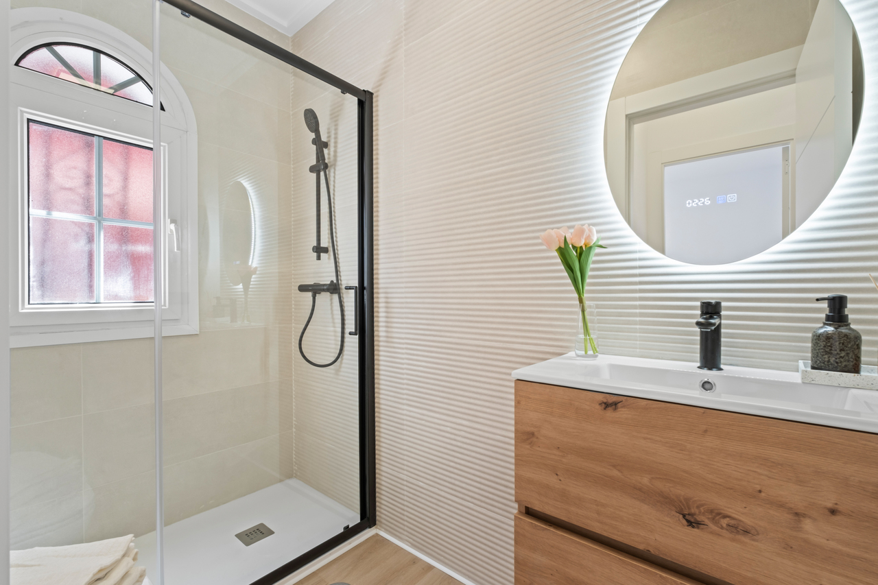 Bathroom in terraced for sale in Villamartin