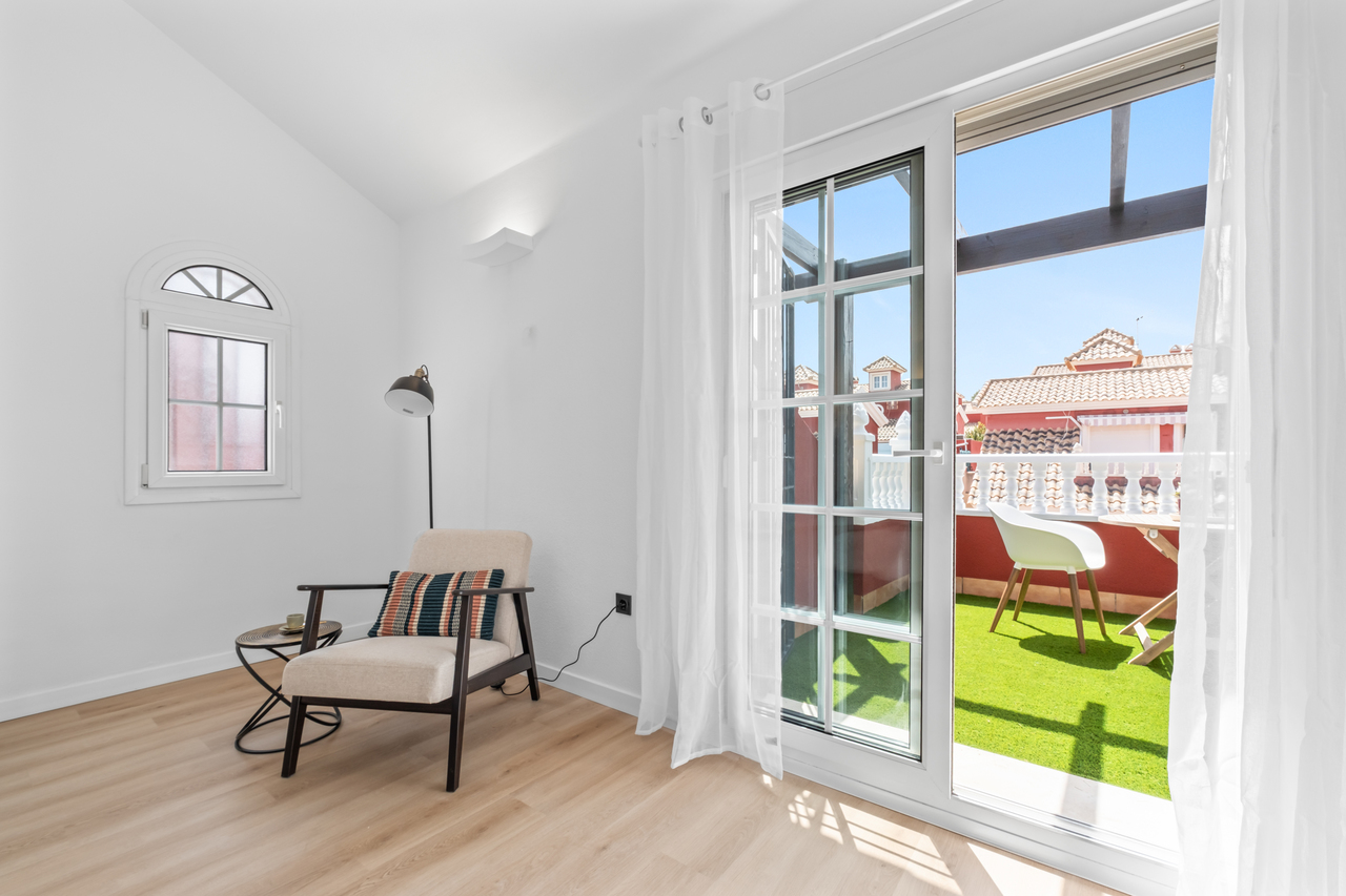 Dining area in terraced for sale in Villamartin