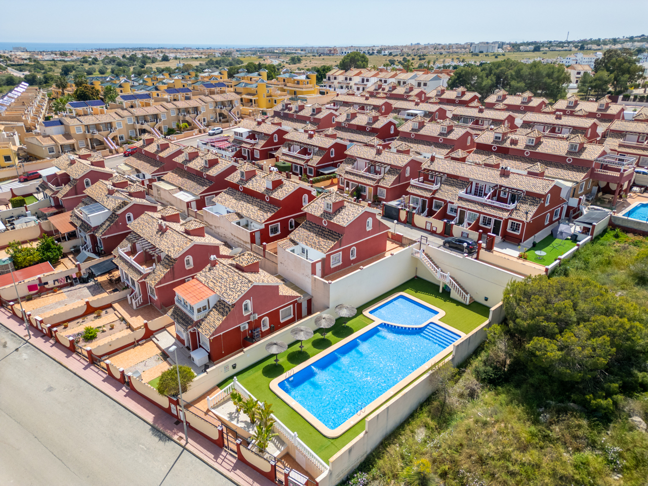 Bathroom in terraced for sale in Villamartin