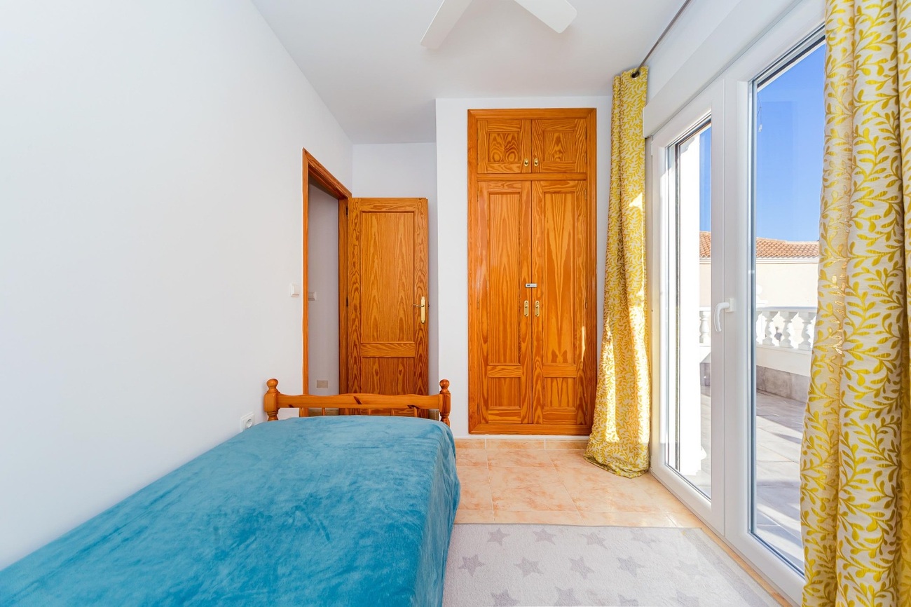 Exterior view in duplex for sale in Dehesa de Campoamor