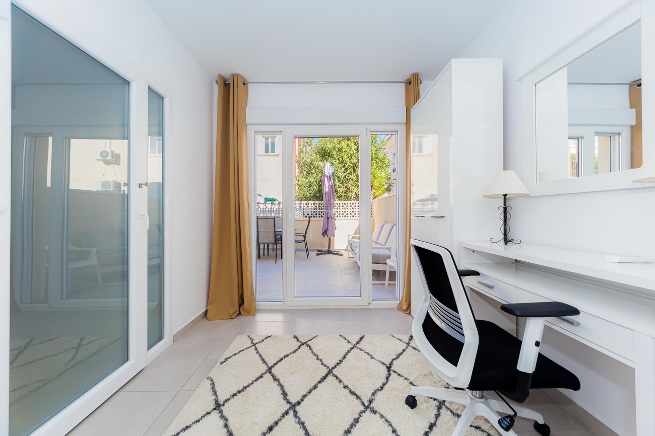 Living room in duplex for sale in Dehesa de Campoamor