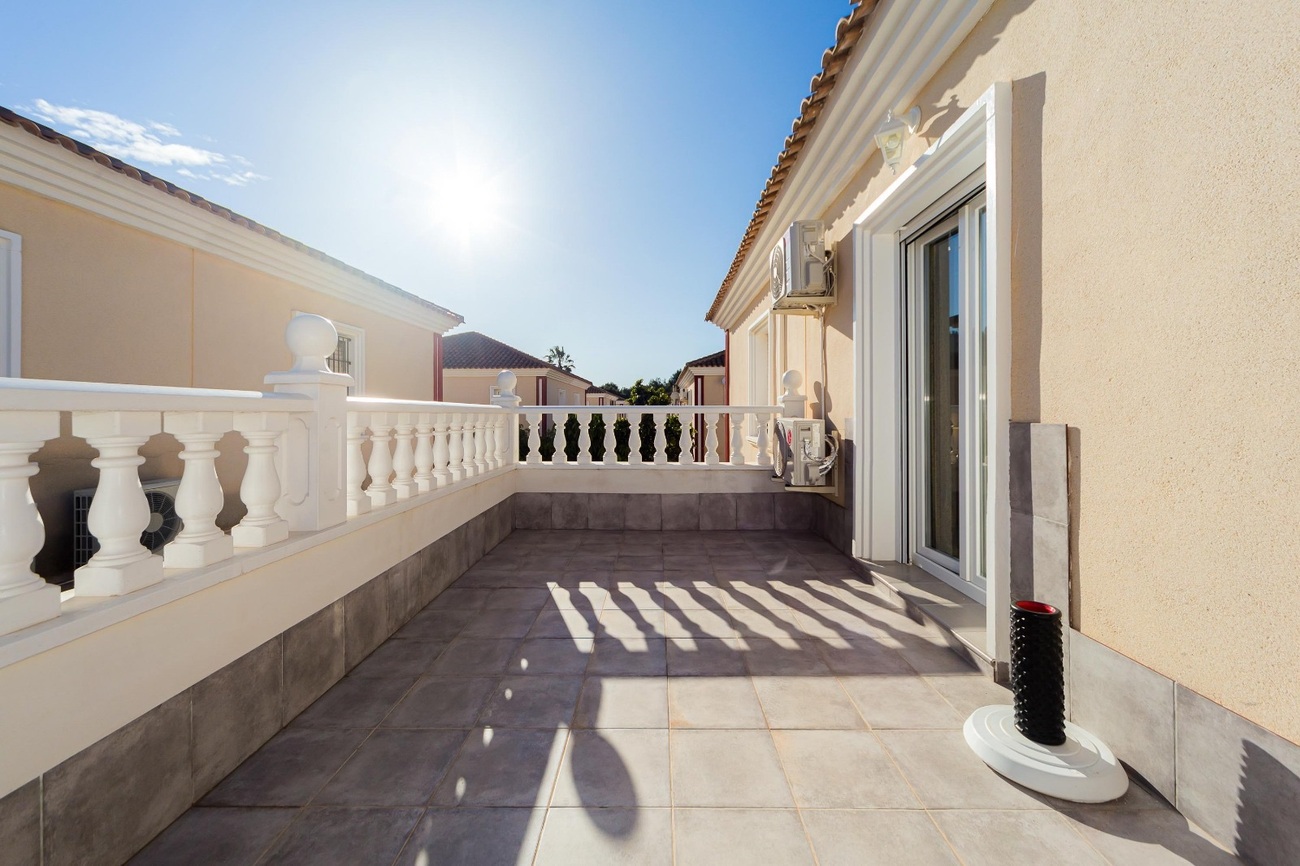 Bathroom in duplex for sale in Dehesa de Campoamor