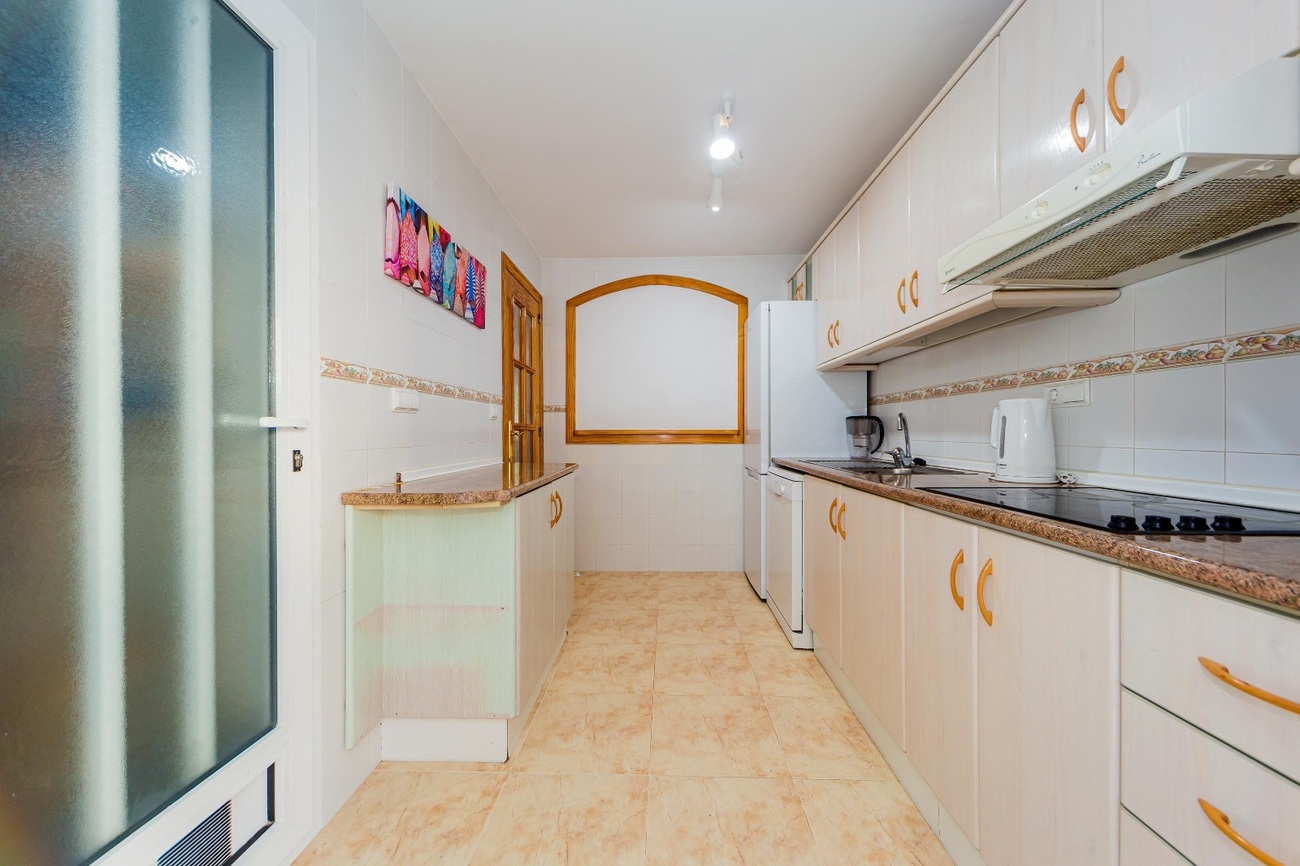 Pool area in duplex for sale in Dehesa de Campoamor