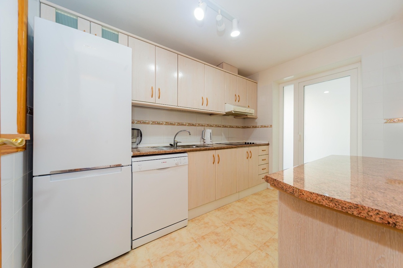 Garden in duplex for sale in Dehesa de Campoamor