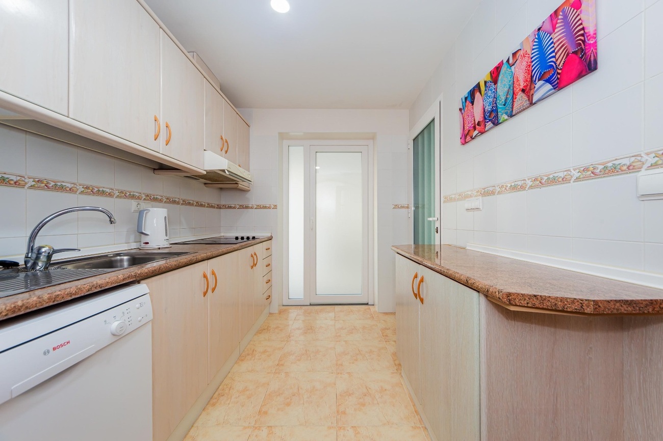 Dining area in duplex for sale in Dehesa de Campoamor