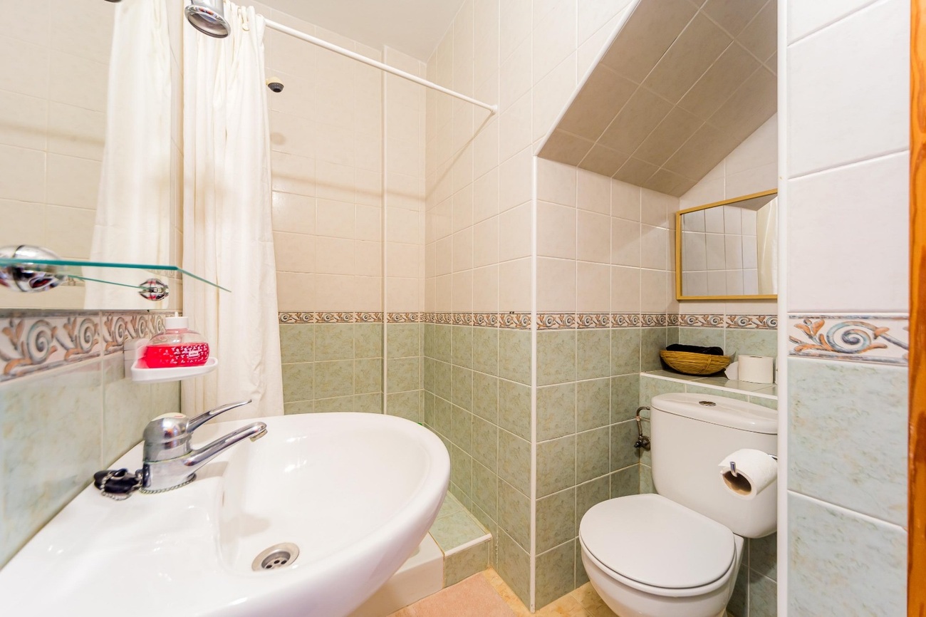 Exterior view in duplex for sale in Dehesa de Campoamor
