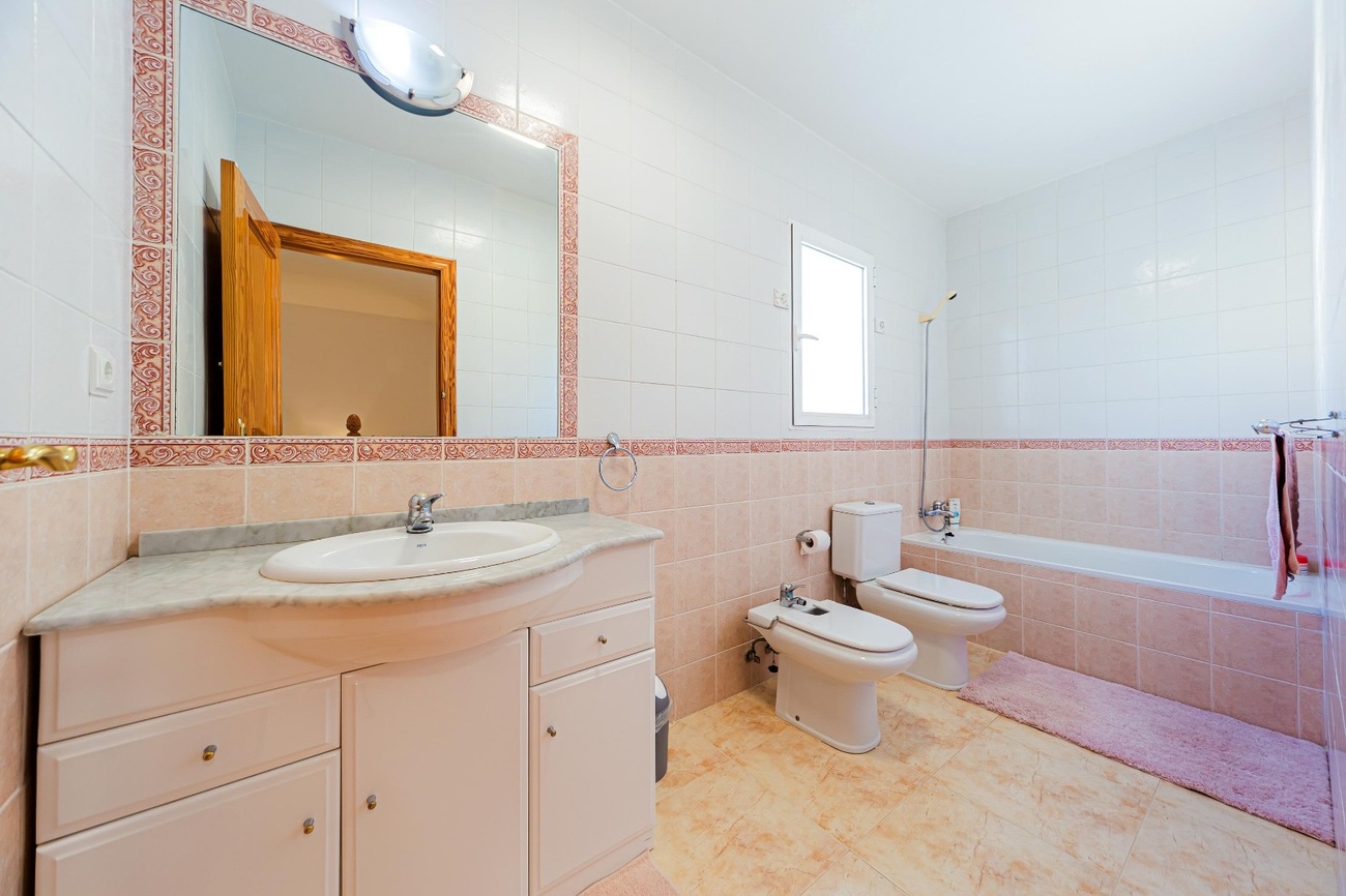 Living room in duplex for sale in Dehesa de Campoamor