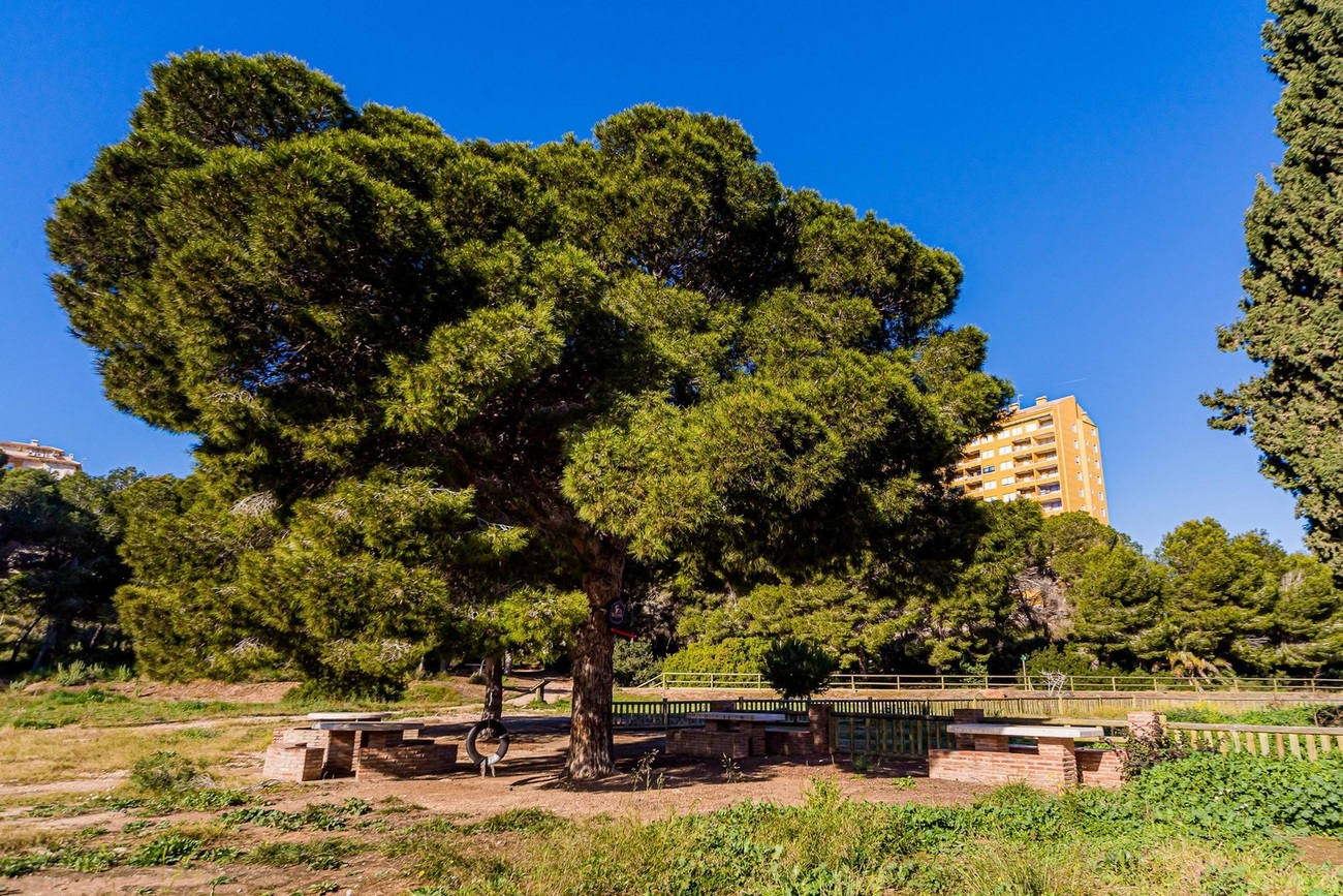 Master bedroom in duplex for sale in Dehesa de Campoamor