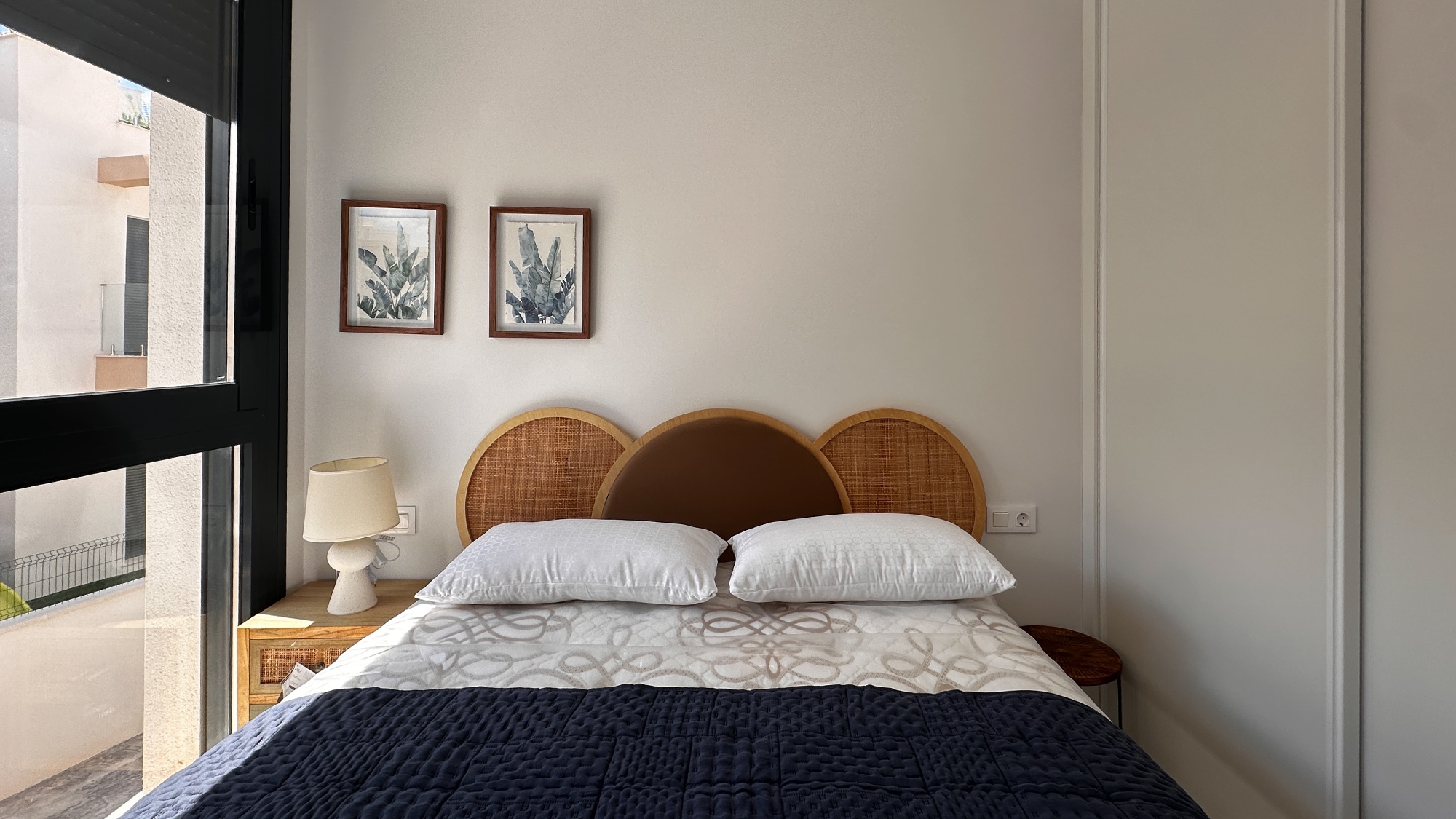 Exterior view in apartment for sale in Orihuela Costa