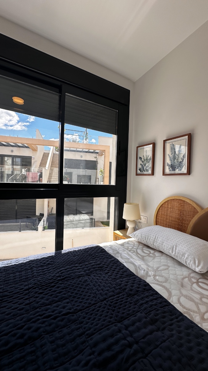 Living room in apartment for sale in Orihuela Costa