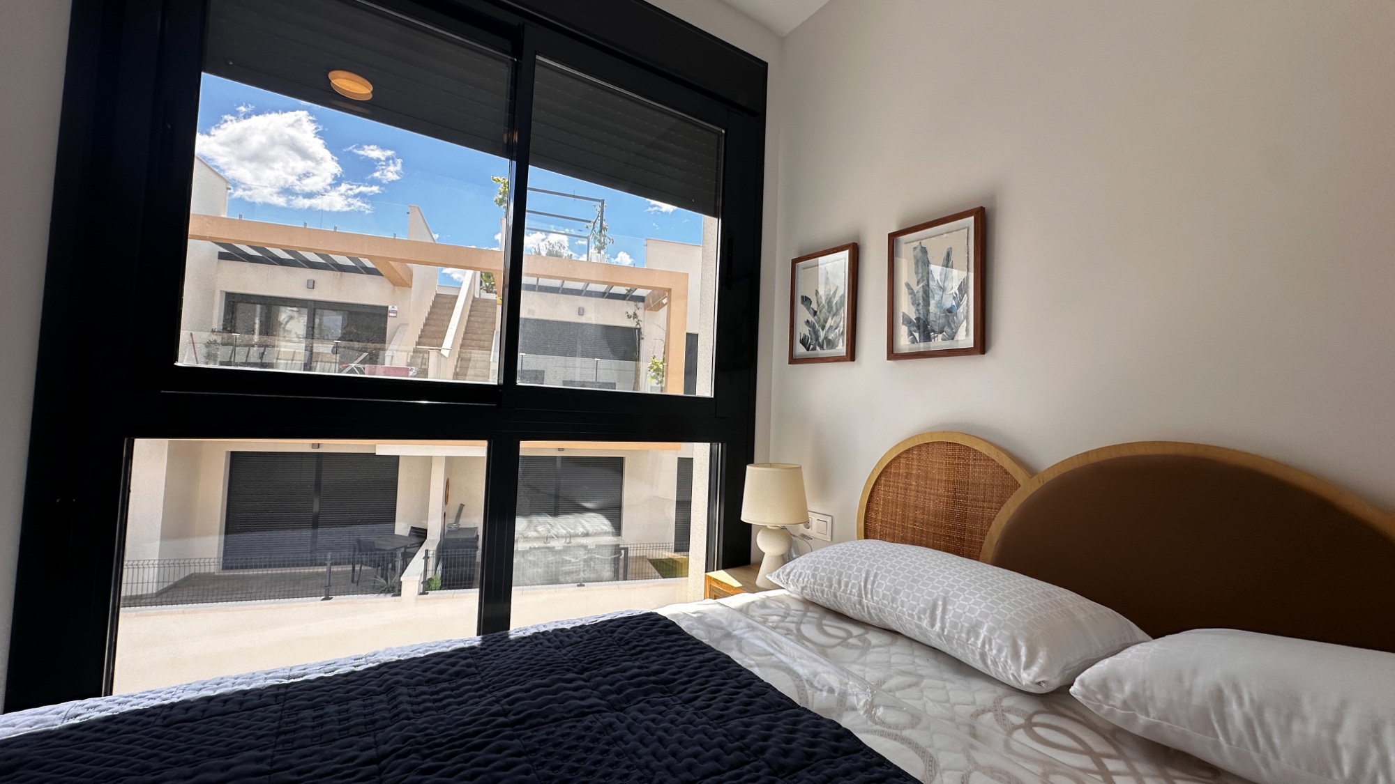 Kitchen in apartment for sale in Orihuela Costa