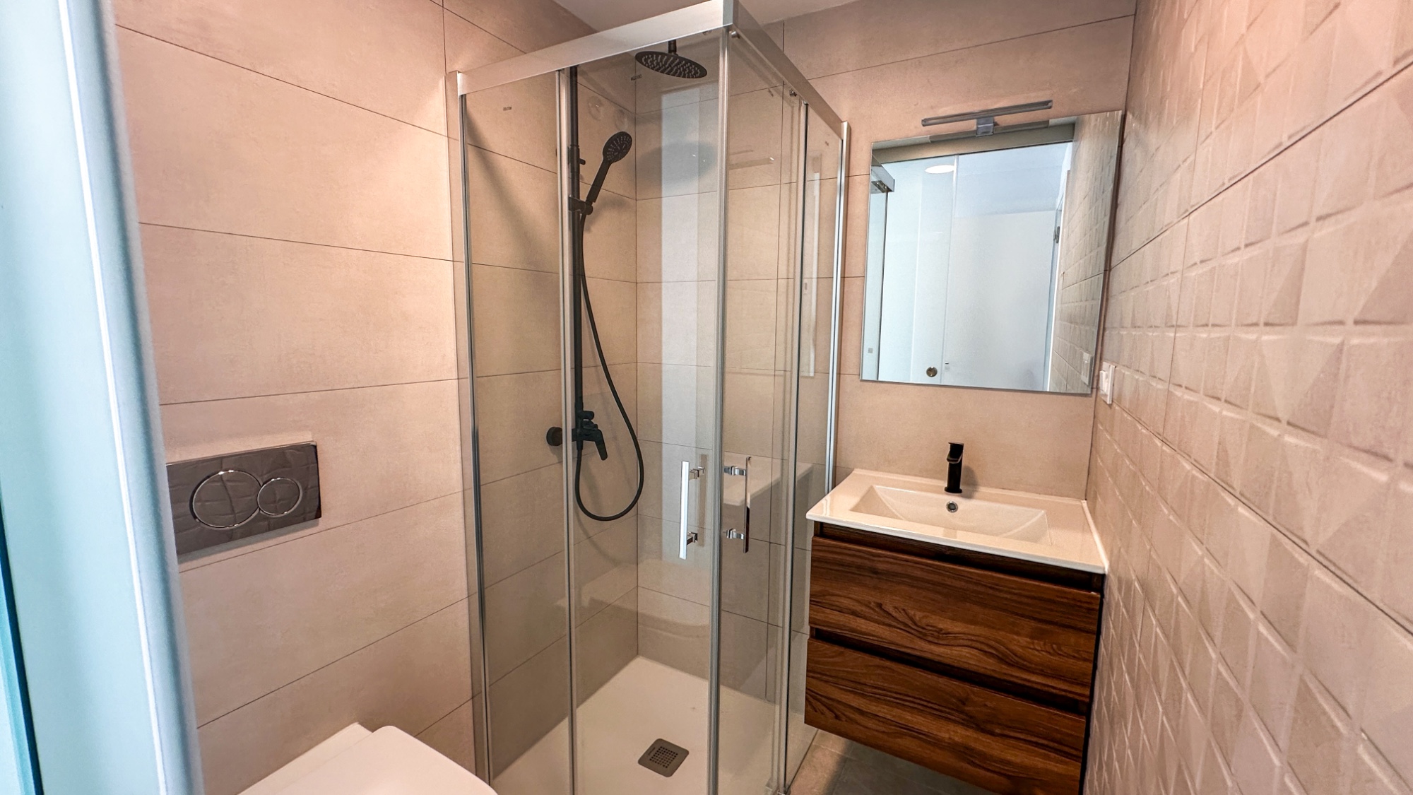 Bathroom in apartment for sale in Orihuela Costa