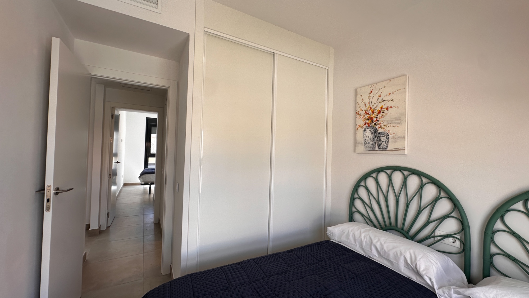 Dining area in apartment for sale in Orihuela Costa