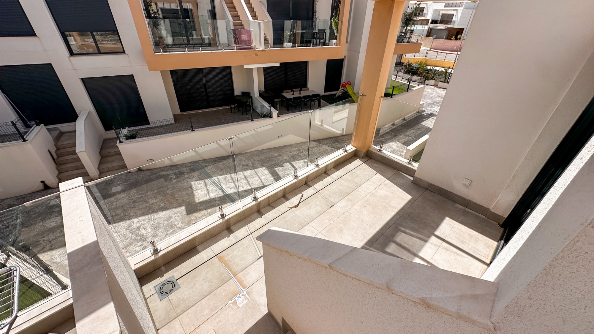 Exterior view in apartment for sale in Orihuela Costa