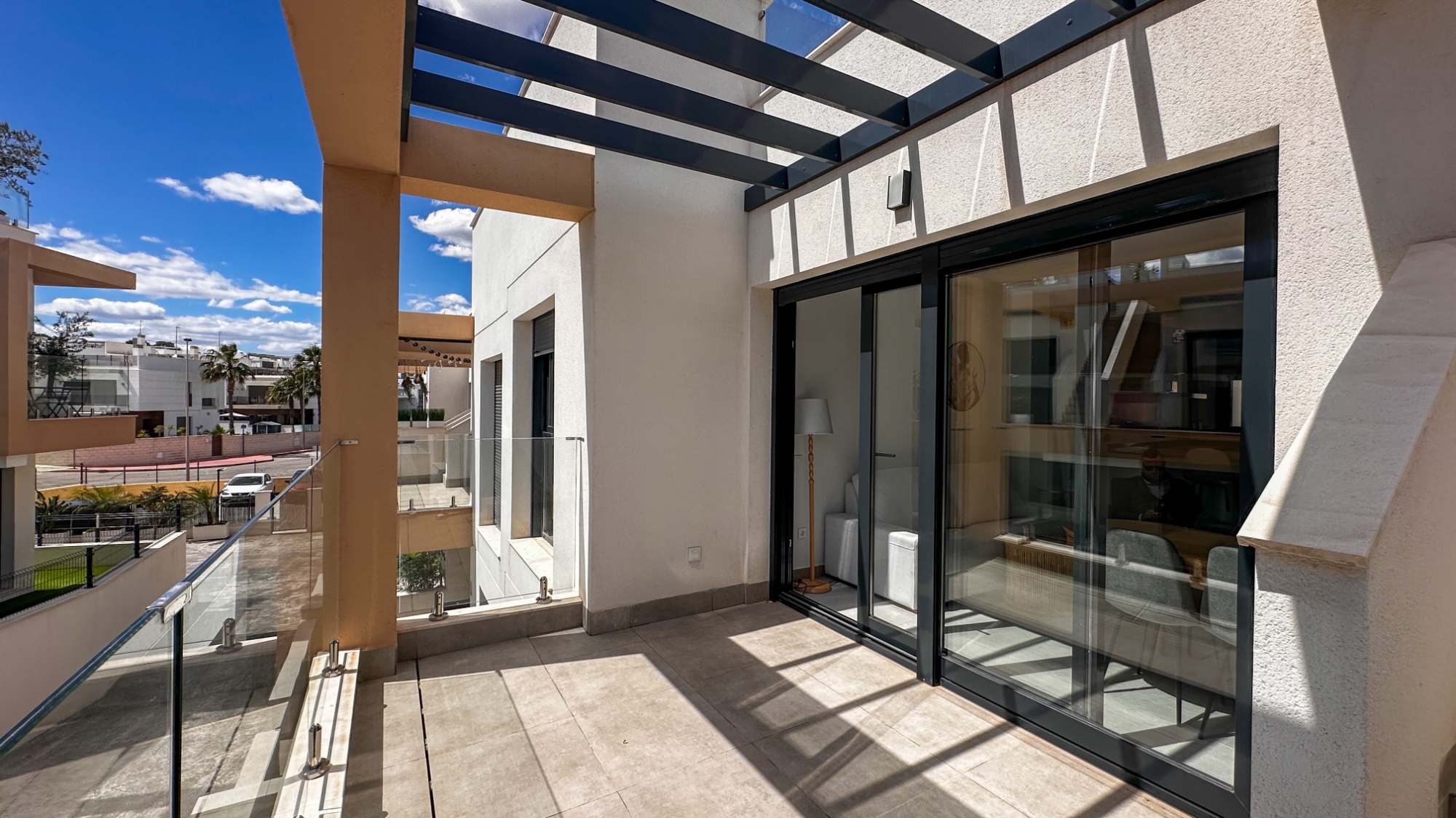 Living room in apartment for sale in Orihuela Costa