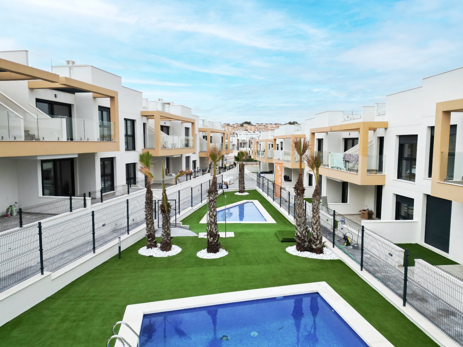 Master bedroom in apartment for sale in Orihuela Costa