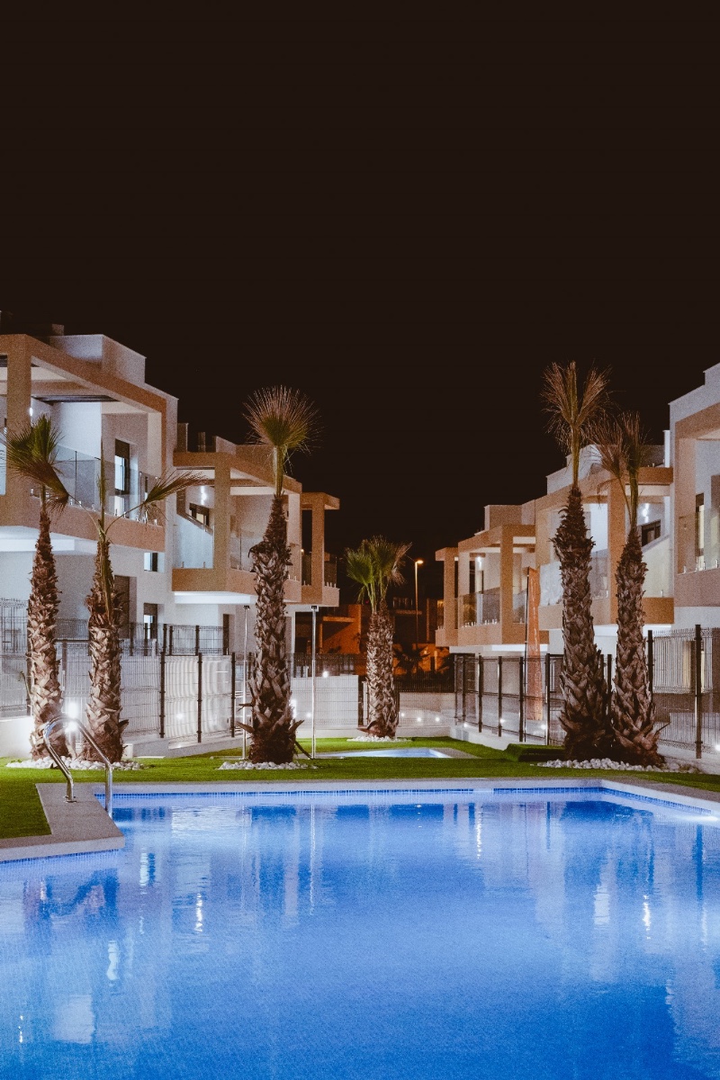 Terrace in apartment for sale in Orihuela Costa