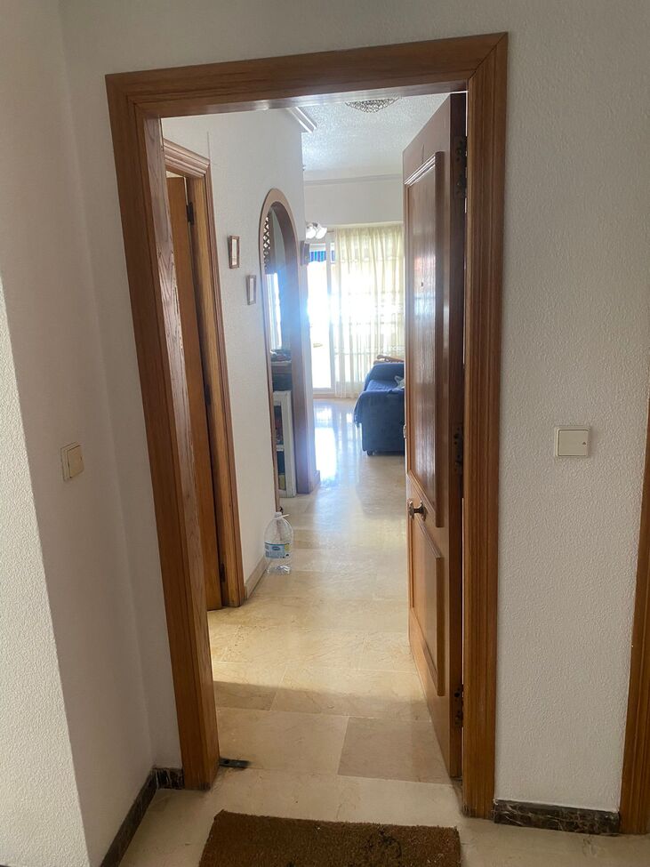 Exterior view in penthouse for sale in Playa De Los Locos