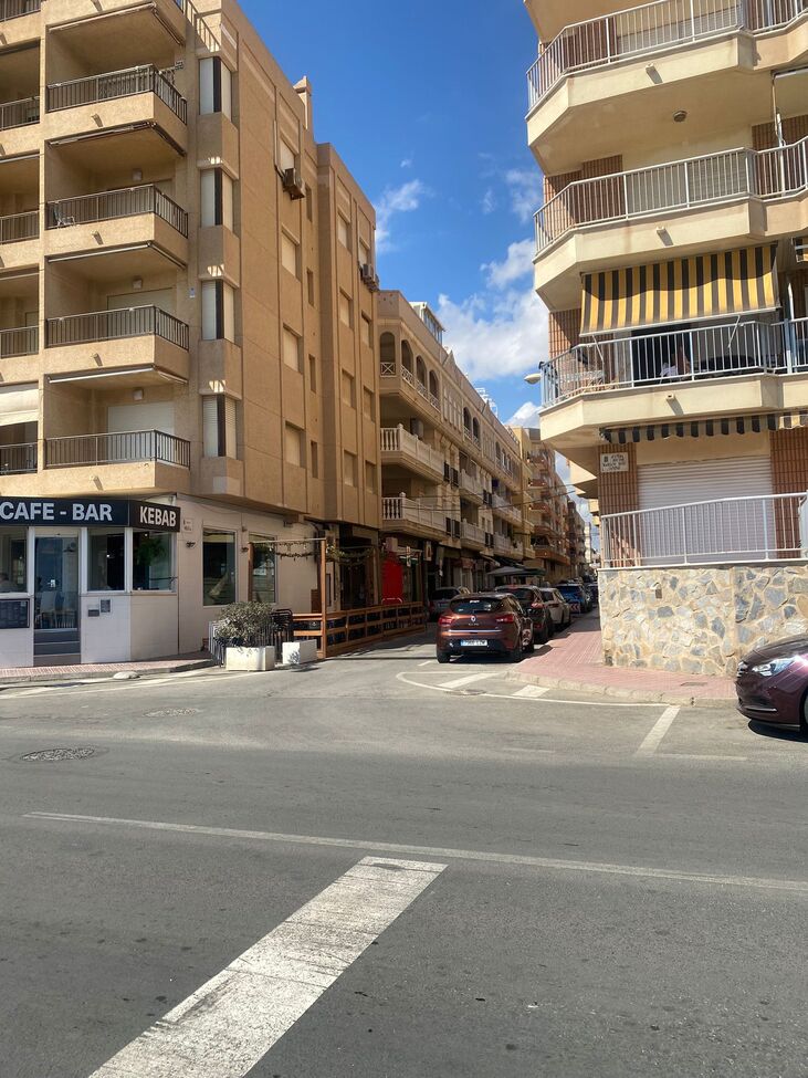 Kitchen in penthouse for sale in Playa De Los Locos