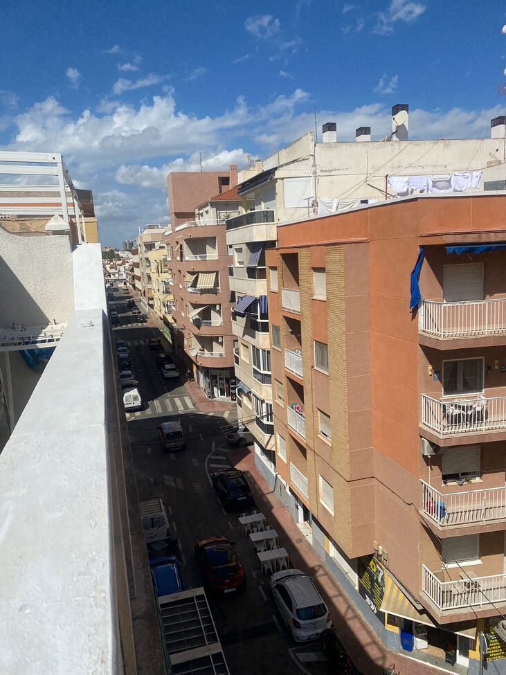 Pool area in penthouse for sale in Playa De Los Locos