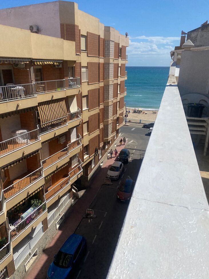 Exterior view in penthouse for sale in Playa De Los Locos
