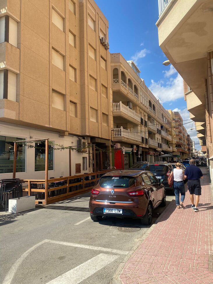 Living room in penthouse for sale in Playa De Los Locos