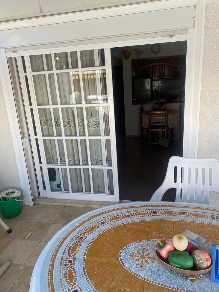 Dining area in penthouse for sale in Playa De Los Locos