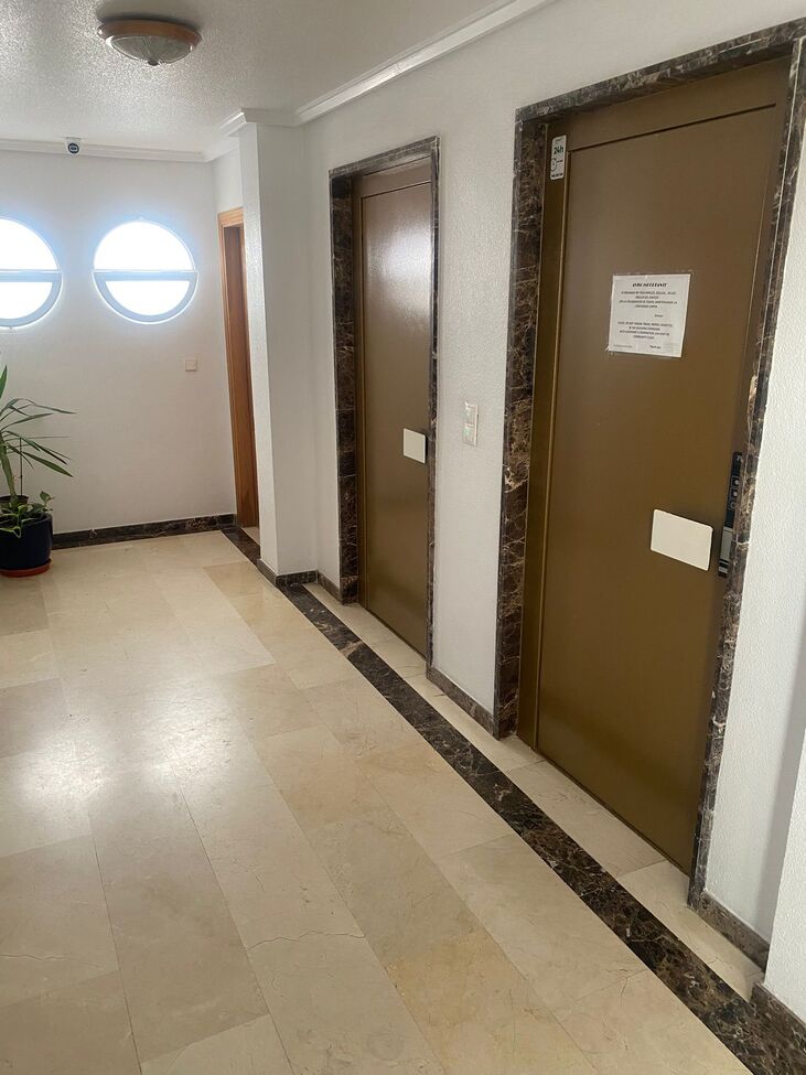 Bedroom in penthouse for sale in Playa De Los Locos