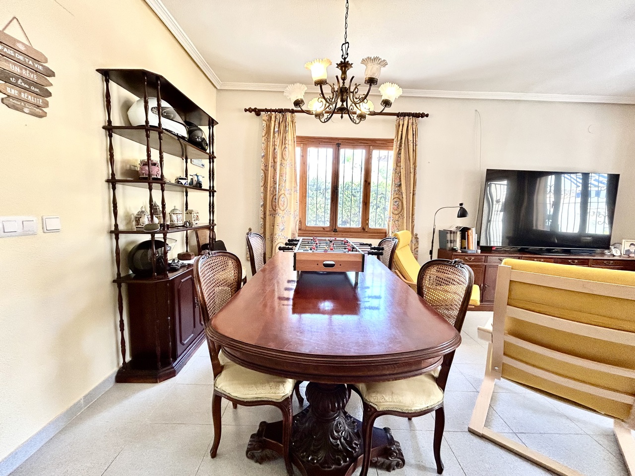 Exterior view in villa for sale in La Zenia