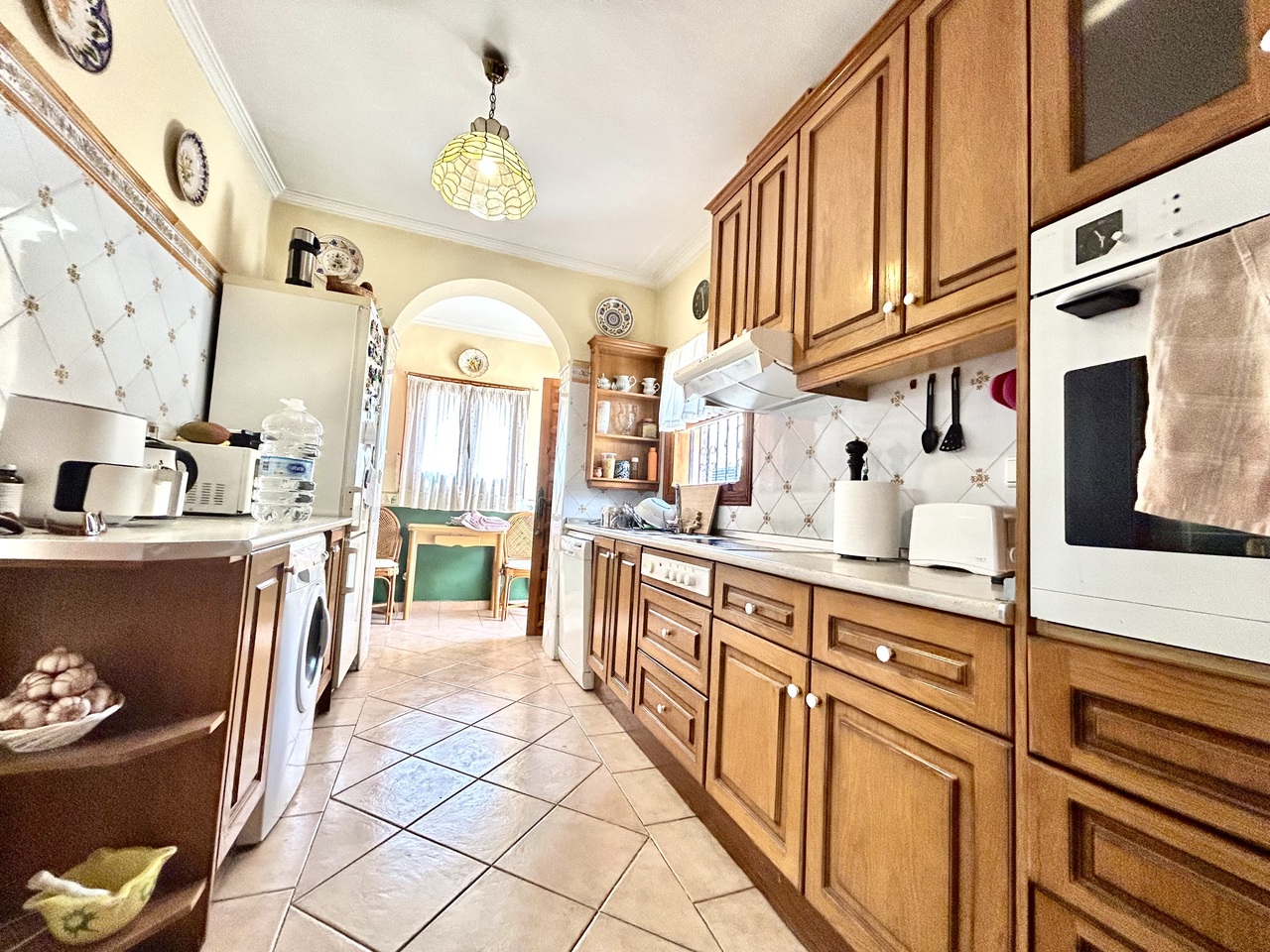 Kitchen in villa for sale in La Zenia