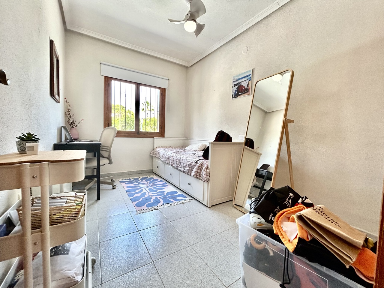 Living room in villa for sale in La Zenia