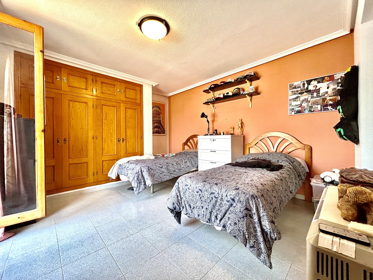 Terrace in villa for sale in La Zenia