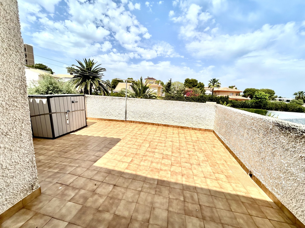 Garden in villa for sale in La Zenia