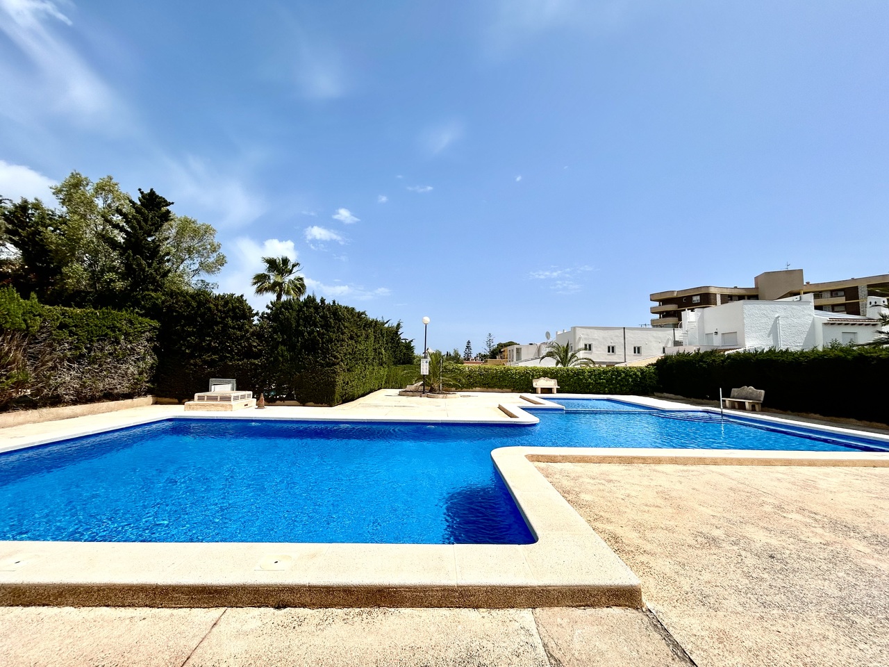 Terrace in villa for sale in La Zenia