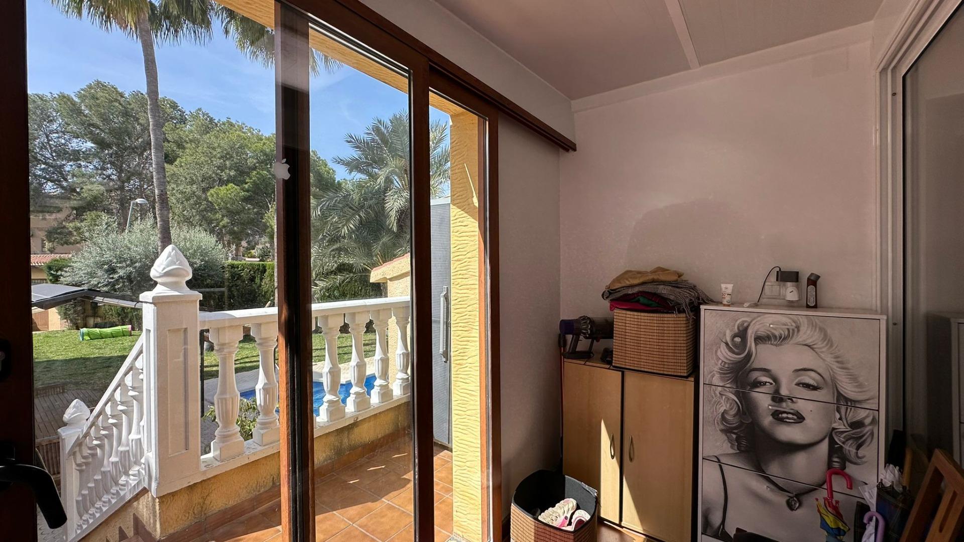 Exterior view in villa for sale in Torrevieja