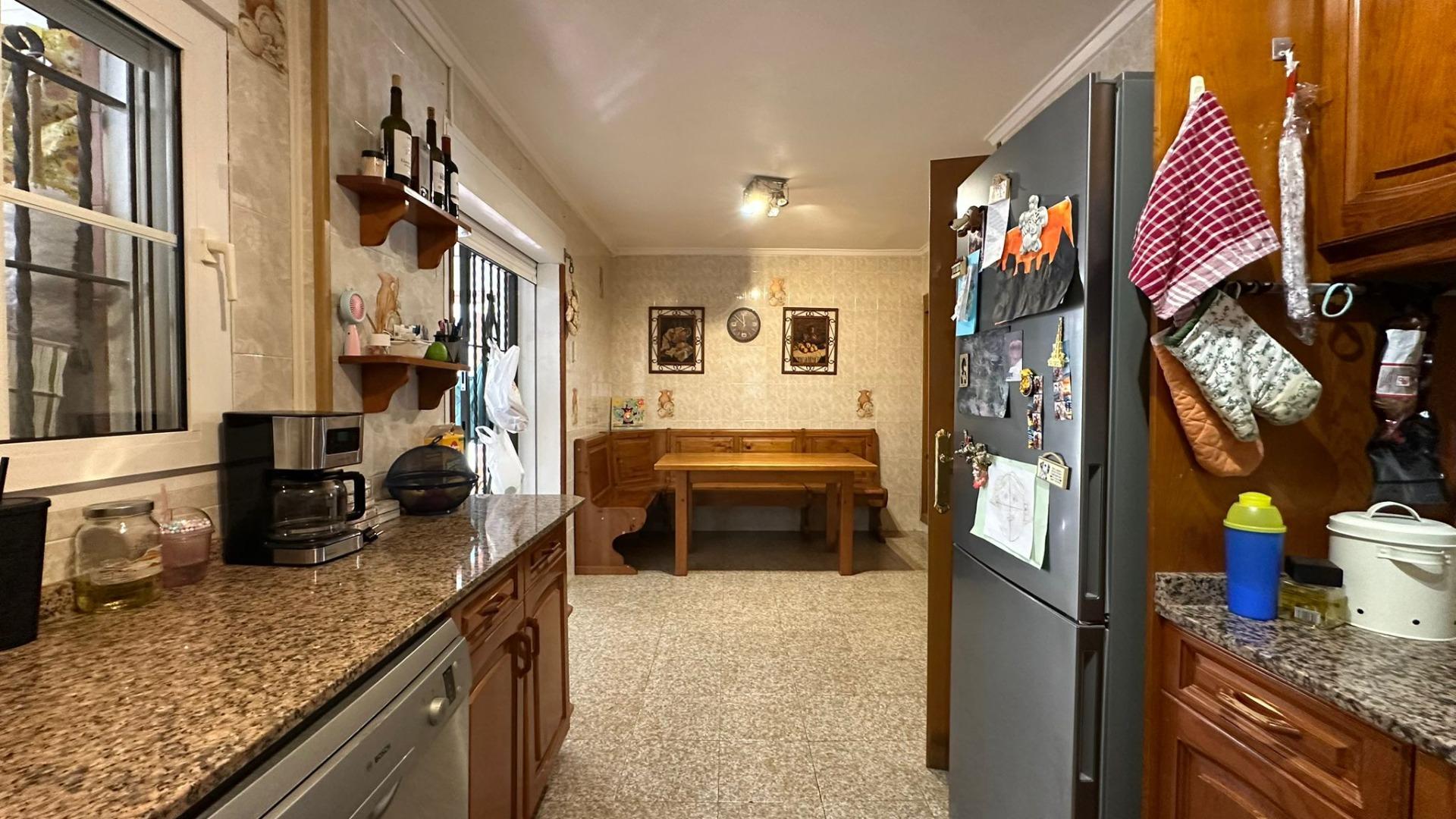 Garden in villa for sale in Torrevieja