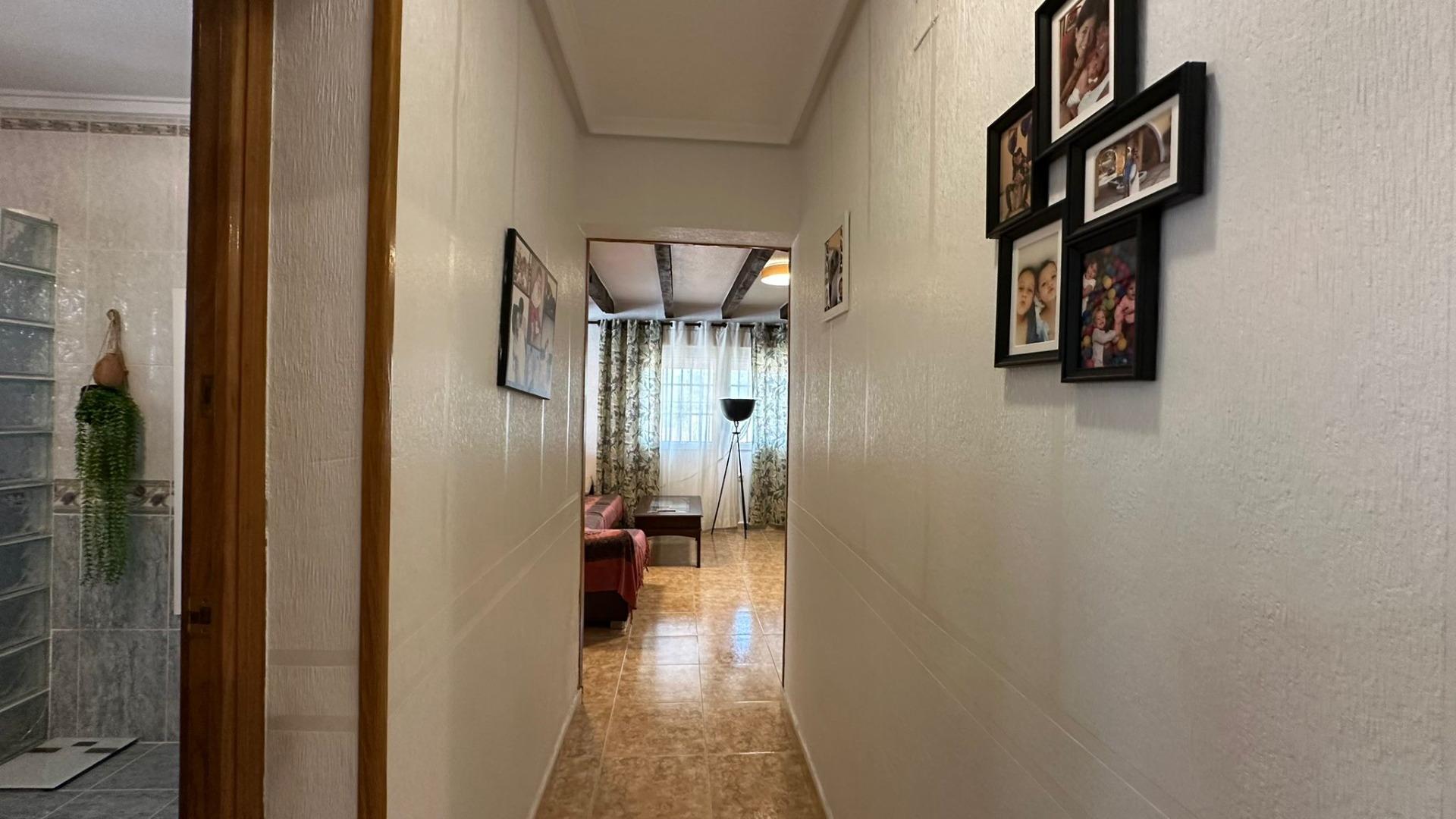 Bedroom in villa for sale in Torrevieja