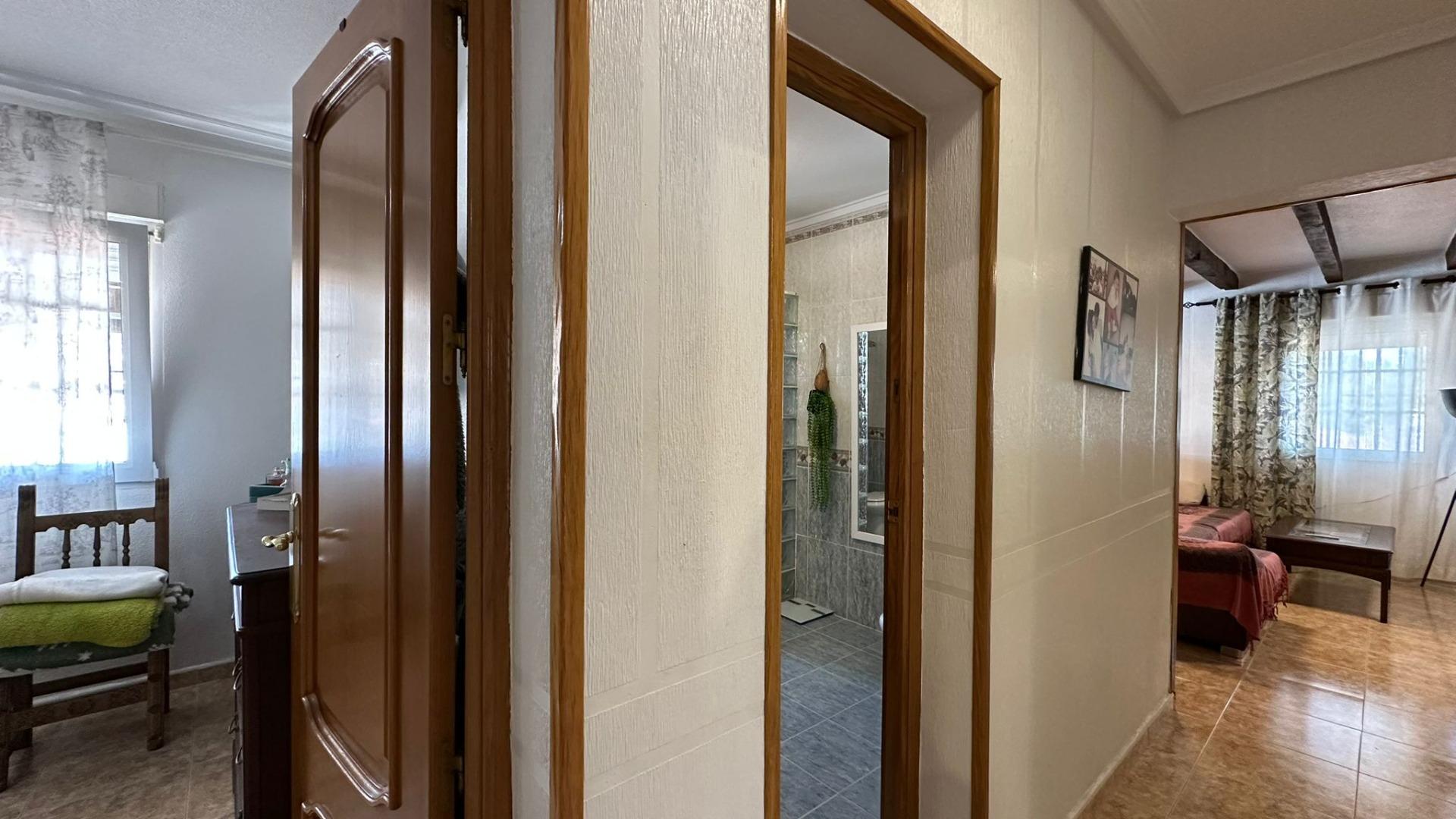 Exterior view in villa for sale in Torrevieja