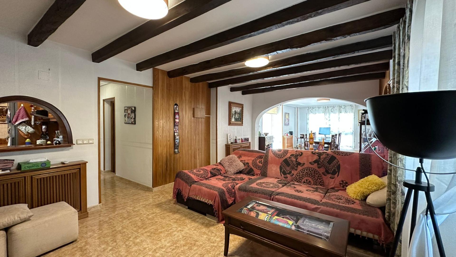 Bedroom in villa for sale in Torrevieja