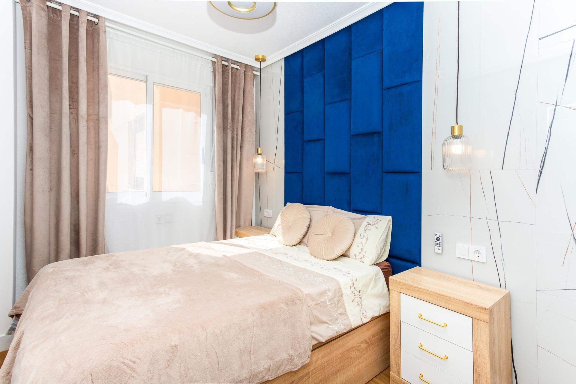 Kitchen in apartment for sale in Torrevieja