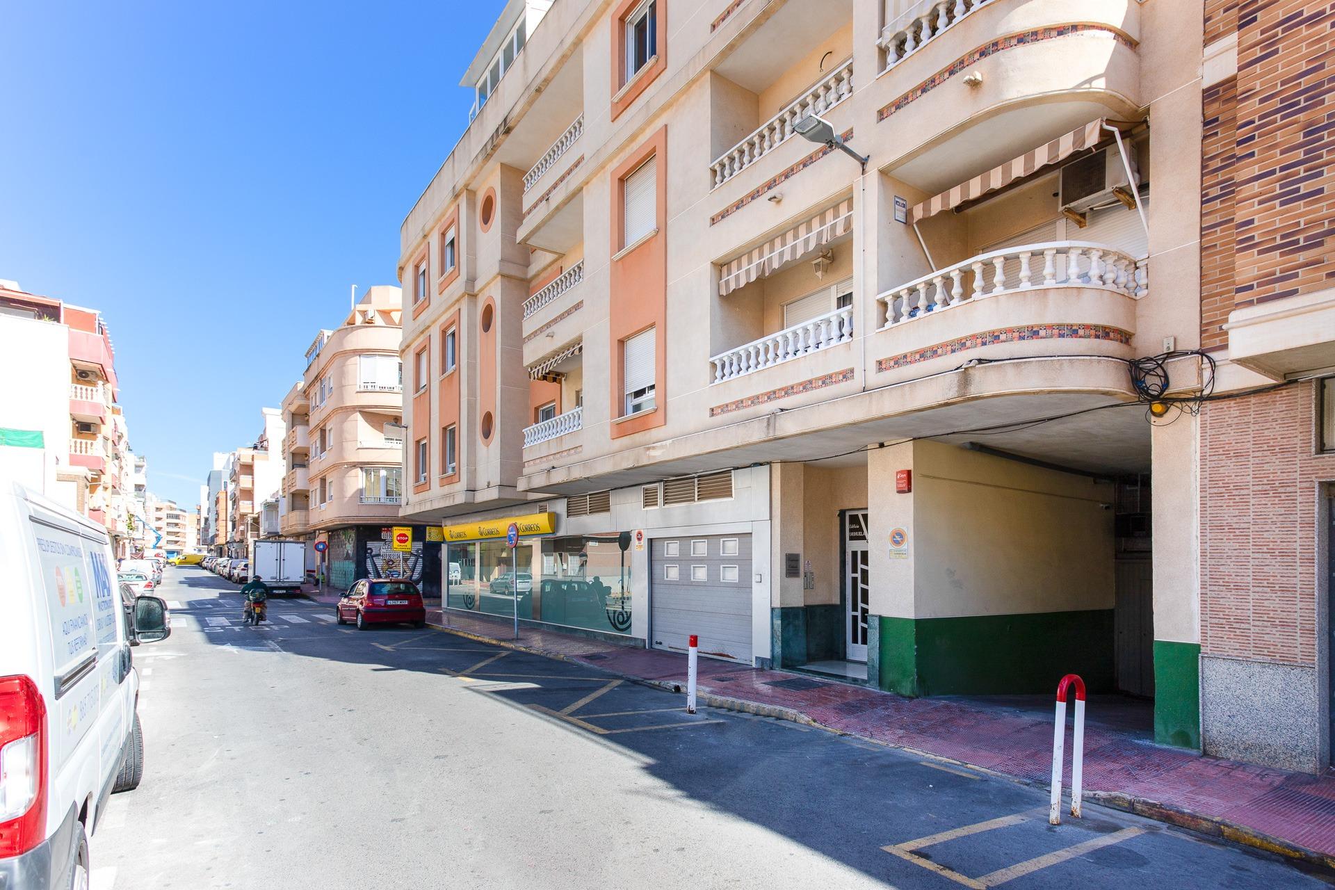 Exterior view in apartment for sale in Torrevieja