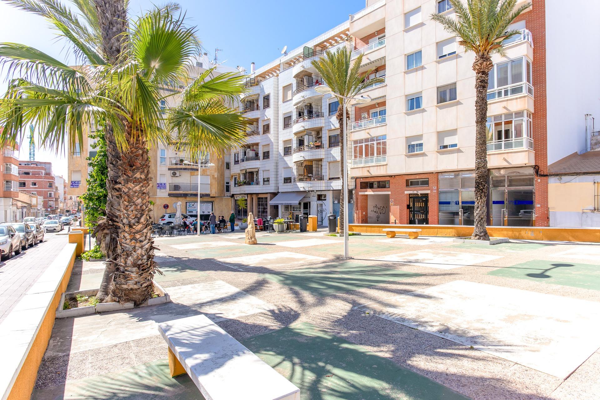Living room in apartment for sale in Torrevieja