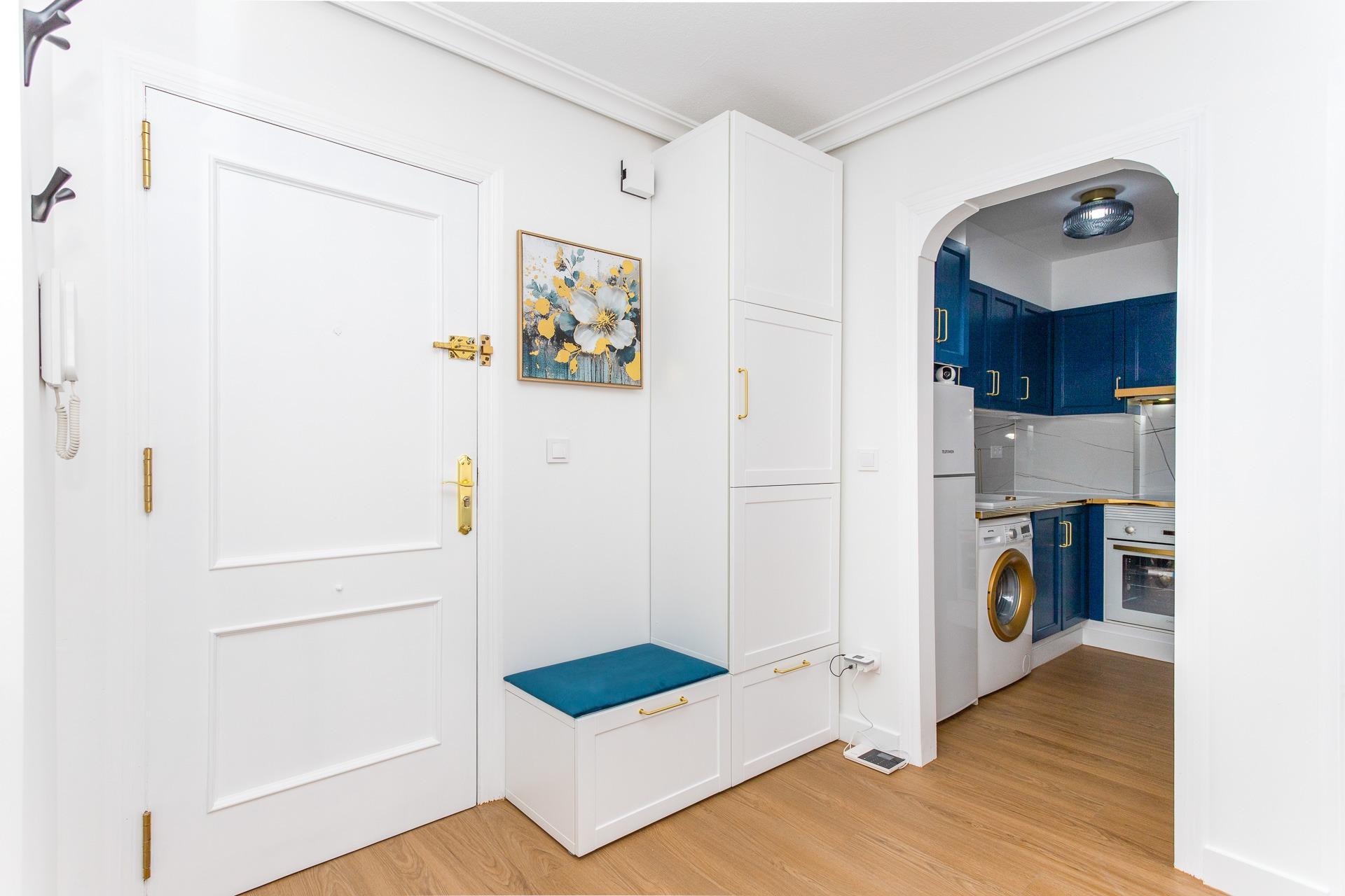 Garden in apartment for sale in Torrevieja