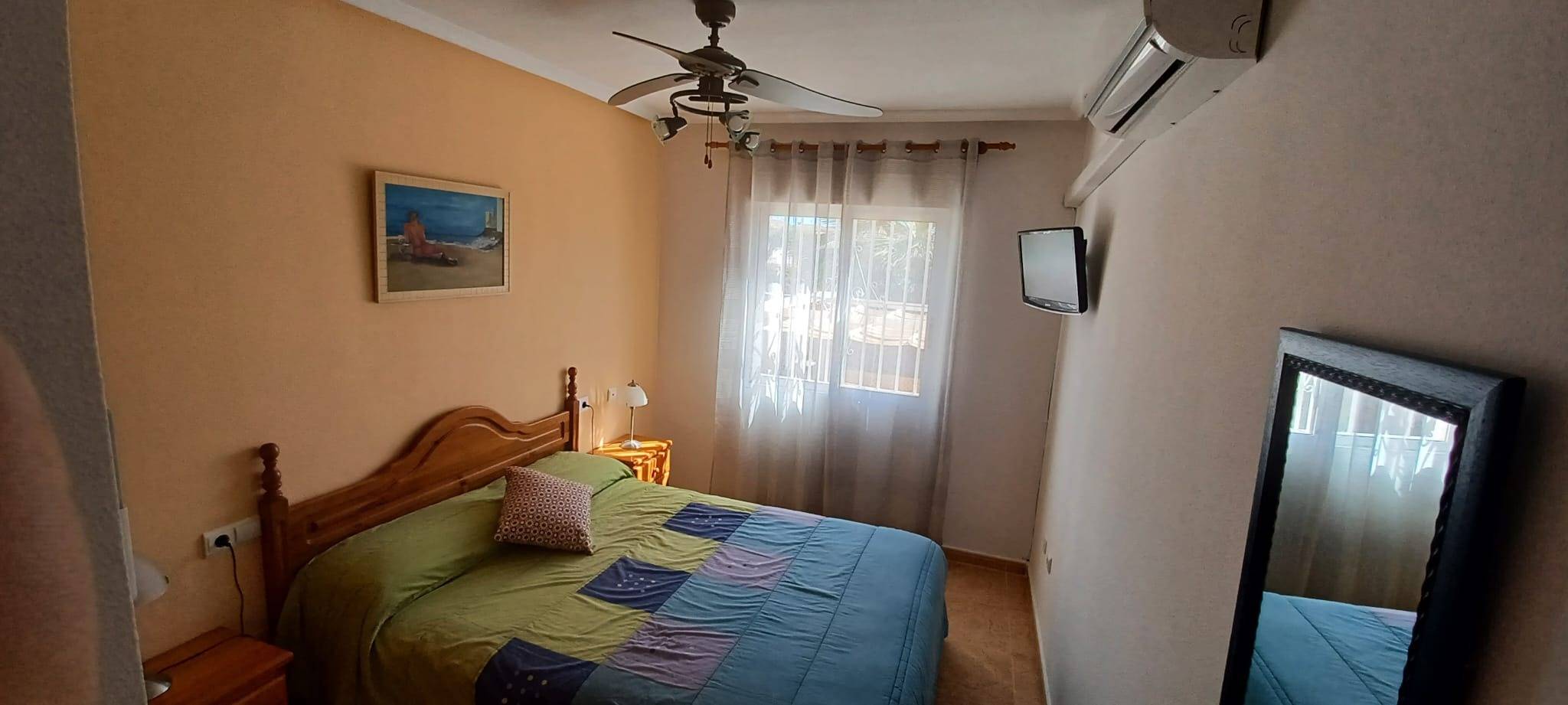 Exterior view in bungalow for sale in Orihuela Costa